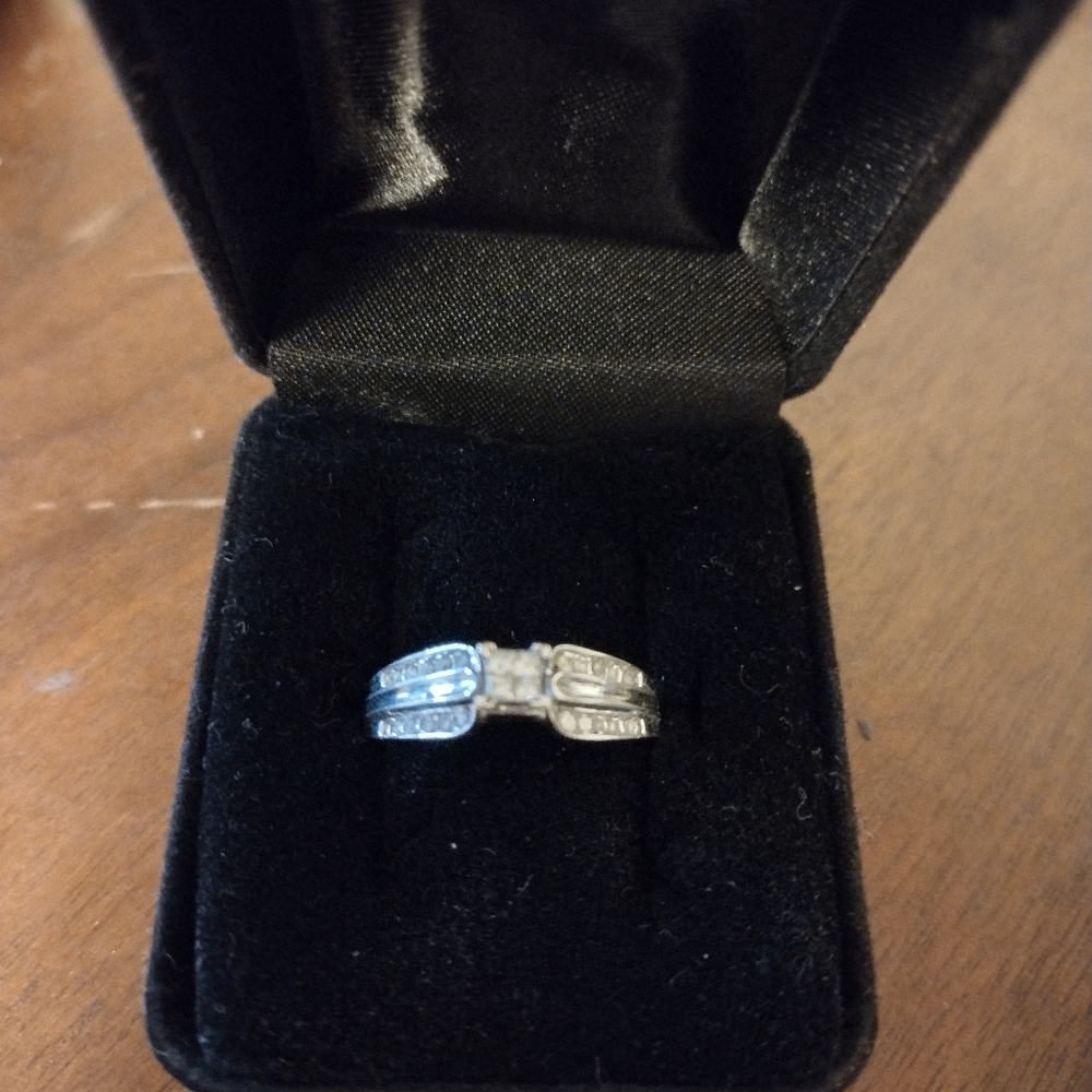 Rings and necklaces